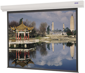 DA-LITE 92670 92 Inch Designer Contour Electric Projection Screen