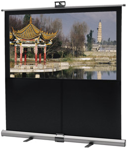 DA-LITE 94128 Theater-Lite HDTV Portable Projection Screen (60 Inch)