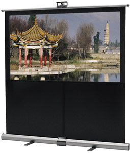 DA-LITE 94129 Theater-Lite HDTV Portable Projection Screen (80 Inch)