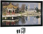 DA-LITE 96137V 92 Inch Acoustical Imager HDTV Projection Screen