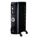 De'Longhi EW7707CB 7 Element ComfortTemp PORTABLE OIL FILLED RADIATOR Black