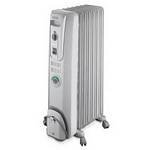 De'Longhi EW7707CM 7 Element ComfortTemp PORTABLE OIL FILLED RADIATOR White