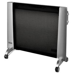De'Longhi HHP1500 SAFEHEAT MICA Panel Radiator Heater with Thermostat Control 