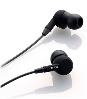 Denon AHC252K In-Ear Headphones Black ACOUSTIC OPTIMIZER