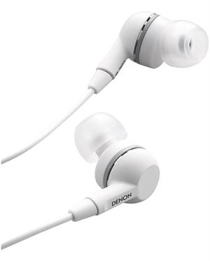 Denon AHC252W In-Ear Headphone - white ACOUSTIC OPTIMIZER