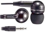 Denon AHC351K High-Quality Inner-Ear Headphones Black