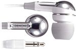 Denon AHC351W High-Quality Inner-Ear Headphones White