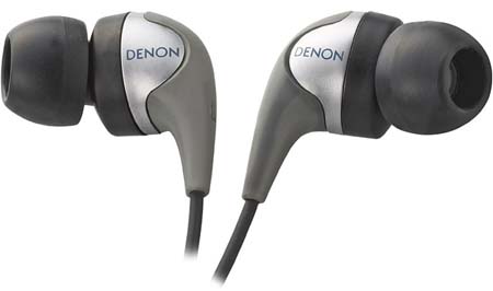 Denon AHC452K Advanced In-Ear Headphones