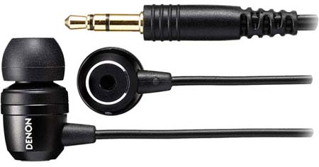 Denon AHC551K Inner-Ear Headphones