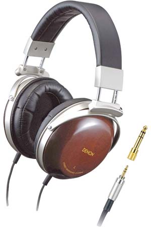 Denon AHD5000 Mahogany On-Ear Reference Headphones