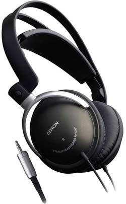 Denon AHD501K On-Ear Profressional Headphones