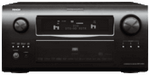 Denon AVP-A1UDCI 12 Channel A/V Home Theater Preamplifier, Faroudja DCDi Video Processing, Network Streaming / Wi-Fi, 24-bit/192-kHz Burr-Brown D/A