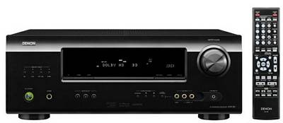 Denon AVR-391 5 x 75W 5.1 HOME THEATER AV RECEIVER with HDMI 1.4a