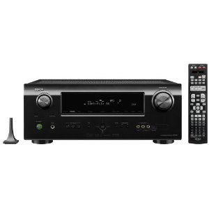 Denon AVR-591 5 x 120W 5.1 Channel A/V Home Theater Receiver with HDMI 1.4a