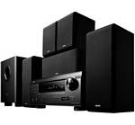 Denon DHT391XP AVR-391 / 5.1 LCR Speaker Package 5.1 Channel Home Theater Receiver System with HDMI 1.4a
