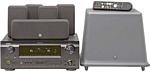 Denon DHT-789BA  A/V Receiver & Boston Acoustics 5.1 Speaker Package