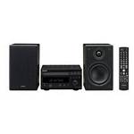 Denon DM38SBK 2 x 30W MICRO SYSTEM IPOD PORT USB 24Bit D/A Converters