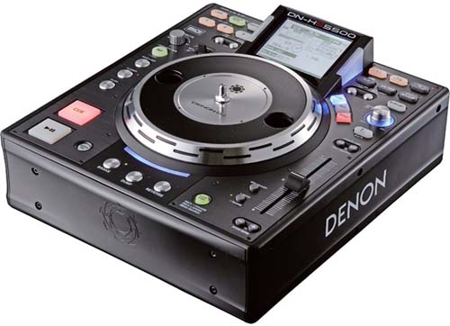Denon DN-HS5500 Turntable Media Player and Controller