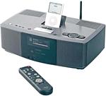 Denon S-52 Networked Audio System with Built-in CD player, iPod dock, digital radio and alarm clock