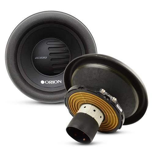 Orion Hcca Rk Dual Ohm Black Coil Subwoofer Recone Kit Hcca Ck