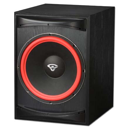 Cerwin Vega Xls S Volt Xls Series Powered Subwoofer With