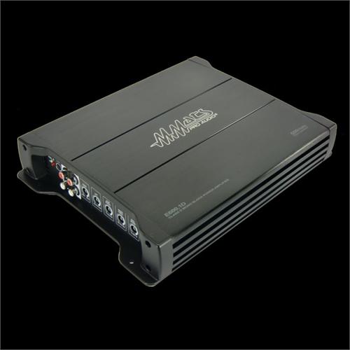 MMats E600.1D 300 RMS 1 Ohm Class D Mono Subwoofer Amplifier 1200W Max