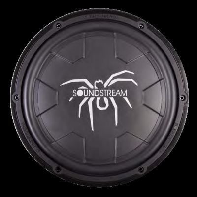 soundstream shallow mount subwoofer