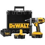 DEWALT DCD940KX 18-VOLT CORDLESS DRILL/DRIVER KIT HEAVY-DUTY XRP(TM) 1/2 Inch