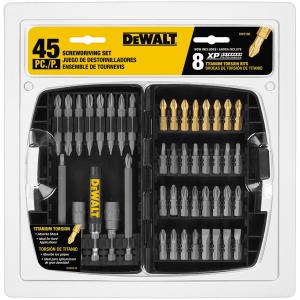 DEWALT DW2166 37-PIECE SCREWDRIVER BIT SET