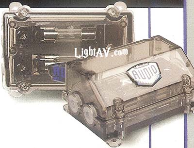 Directed 2 POSITION AGU - (1) 4 AWG INPUT / (2) 8 AWG OUTPUTS Fused Distribution Block 62200