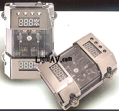 Directed 4 POSITION ANL/AGU W/BLUE VOLT & AMP DISPLAYS Fused Distribution Block 62245