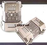 Directed 4 POSITION AGU W/BLUE DUAL VOLT/AMP DISPLAY Fused Distribution Block 62250