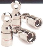 Directed SET SCREW TYPE - 1/0 AWG - 2 PIECES Set Screw Ring Terminals 63300