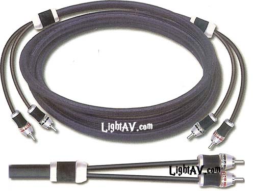 Directed 66125 20 Ft Expert Series Audiophile RCA Interconnect Cables