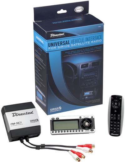Sirius Satellite Radio FMSC1 SIRIUSCONNECT UNIVERSAL FM INTERFACE
