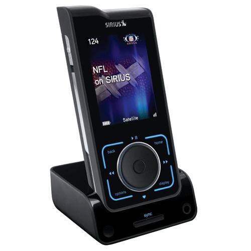 Sirius Satellite Radio SLH2 Stiletto 2 Home Docking Kit
