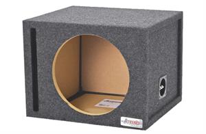 Atrend 12SVN Pro Single 12 Slot Vented Custom Subwoofer Box for ALPINE E-S-R-X Subwoofers