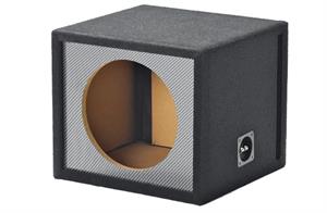 Atrend 12SVNC Single 12 Carbon Fiber Slot Vented Custom Subwoofer Box for ALPINE E-S-R-X Subwoofer