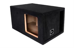 Atrend 12SXK Single 12 Vented Kicker SOLOX S12X Competition Subwoofer Box 1 MDF