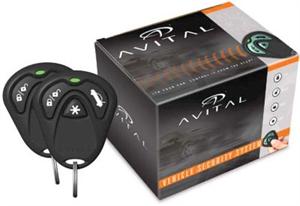 AVITAL 3100L 1-Way Security Alarm System