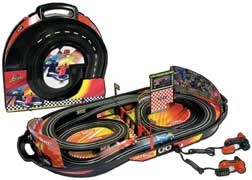 Life-Like Fold 'n' Go Race Case Portable Slot Car Racing