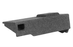 ATREND BBOX A134-10CPV Single Vented 10 Subwoofer Box for 2014 - 2018 Chevrolet GMC Silverado / Sierra Extended Cab