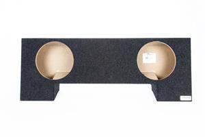 Atrend A219-10CP Dual 10 Sealed Subwoofer Box for 2019 & Up Dodge Ram Crew Cab Carpeted