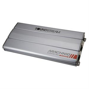 Soundstream AR1.10000D Arachnid 3000W RMS at 1 Ohm Class D Mono Subwoofer Amplifier 10000W Max