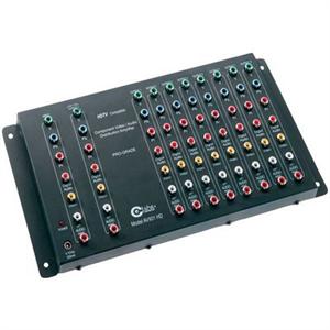 CE LABS AV901HD 1X9 1 Input 9 Output HDTV / Component Audio / Video Distribution Amplifier