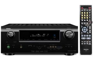 Denon AVR-590 5.1 375 Watt Home Theater Receiver 3 HDMI RB