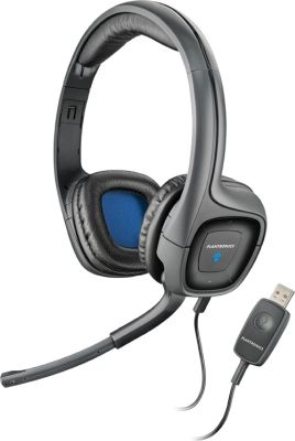 Plantronics .Audio 655 DSP USB Pro PC Gaming Headset with 40mm Drivers