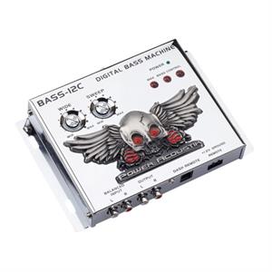 Power Acoustik BASS-12C Digital Bass Processor with remote gain control