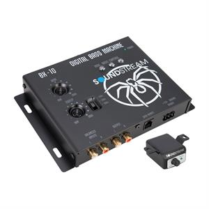 SoundStream BX-10 Bass Reconstruction Processor with 13.5V RCA Output BLACK