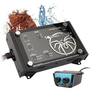 Soundstream BX-26PS Waterproof Digital Bass Reconstruction Processor for Power Sports